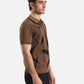 Quarter Zip-Up Polo Shirt