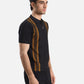 Quarter Zip-Up Polo Shirt