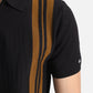 Quarter Zip-Up Polo Shirt