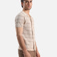 RELAXED FIT BUTTON DOWN CASUAL SHIRT