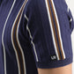 Quarter Zip-Up Polo Shirt
