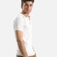 Quarter Zip-Up Polo Shirt