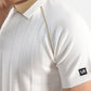 Quarter Zip-Up Polo Shirt