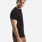 Quarter Zip-Up Polo Shirt