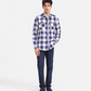 CHECKED CASUAL SHIRT