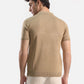 Quarter Zip-Up Polo Shirt