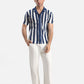 RELAXED FIT BUTTON DOWN KNITTED POLO