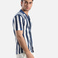 RELAXED FIT BUTTON DOWN KNITTED POLO