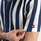 RELAXED FIT BUTTON DOWN KNITTED POLO