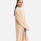 OPEN-FRONT LONG CARDIGAN