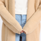 OPEN-FRONT LONG CARDIGAN