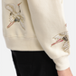 CRANE EMBROIDERED HOODIE