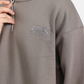 RELAXED MOCKNECK PULL-OVER