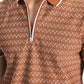 Zipper Polo Shirt