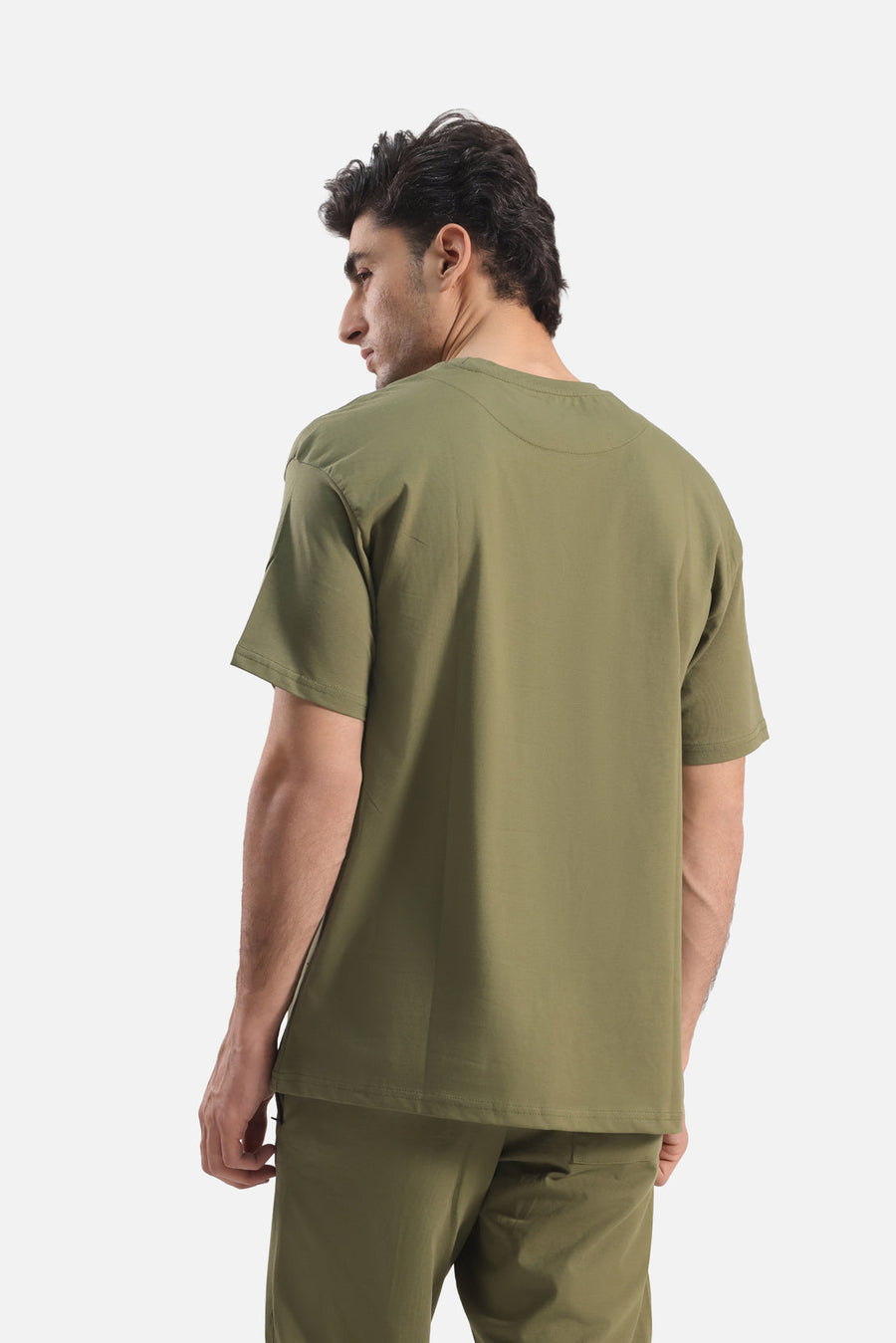 MEN COORD SET T SHIRT