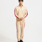 Striped Tracksuit upper