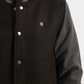 Varsity bomber jacket