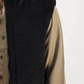 Suede sleeveless jacket