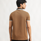 Zipper Textured Polo