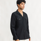 Chest pockets shirt
