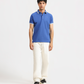 Pique tipped polo