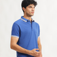 Pique tipped polo