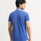 Pique tipped polo