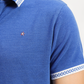 Pique tipped polo