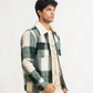 Teddy Collar shacket