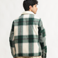 Teddy Collar shacket
