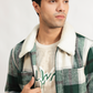 Teddy Collar shacket