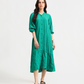 Button-through dress