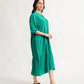 Button-through dress