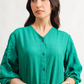 Button-through dress
