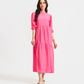 Tiered Midi Dress