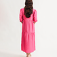 Tiered Midi Dress