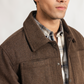 Men's shirt shacket