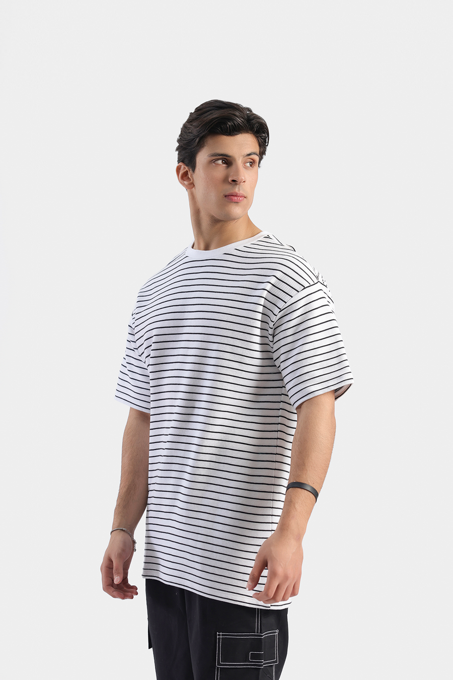 Striped Oversize T-shirt