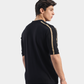 Half Zip Pique Polo