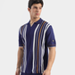 Johnny Collar Striped Polo