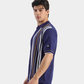 Johnny Collar Striped Polo