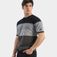 Striped knit T-shirt