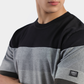 Striped knit T-shirt