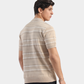 Knitted Half Zip Polo