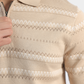 Knitted Half Zip Polo