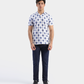 All-Over Printed Polo