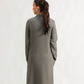 OPEN-FRONT LONG CARDIGAN