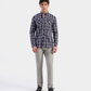 Double Pocket Checked Shirt