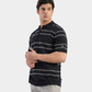 Knitted Half Zip Polo