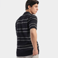 Knitted Half Zip Polo